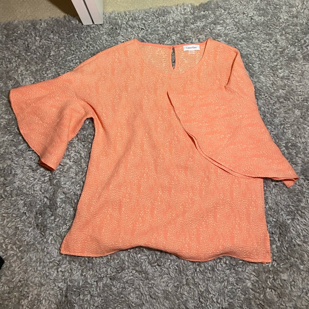 Calvin Klein blouse never worn